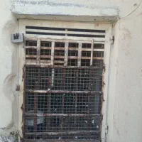 فروش دو درگنجه کفتری وپلیت فلزی ۵متری دوعدد