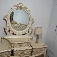 سرویس تختخواب دو نفره در حد نو