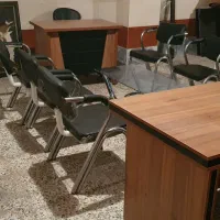 میز صندلی املاک|مبلمان اداری|کرج, شهرک اوج|دیوار