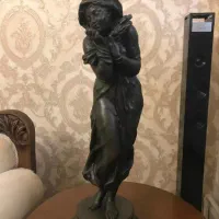 گلدان فرانسه مجسمه برنز|صنایع دستی و سایر لوازم تزئینی|تهران, اباذر|دیوار