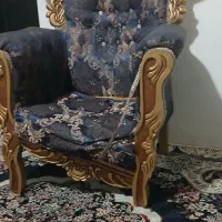 مبل سلطنتی|مبلمان خانگی و میز عسلی|خرم‌آباد, |دیوار