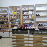 دکور مغازه MDF دوبل، درحدنو و آماده نصب|فروشگاه و مغازه|نکا, |دیوار