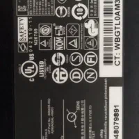 شارژر لب تاپ اصلی|قطعات و لوازم جانبی رایانه|خرم‌آباد, |دیوار