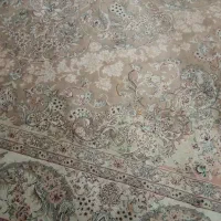 فرش ماشینی ۱۲متری رنگ روشن