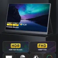 مانیتور قابل حمل- Portable monitor|قطعات و لوازم جانبی رایانه|تهران, نارمک|دیوار