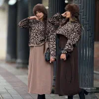 ست بافت کراپ سارافون