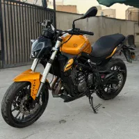 موتور beneli 300 جفت|موتورسیکلت|کرمانشاه, |دیوار