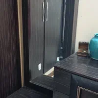 میز آینه و دراور چهار کشو