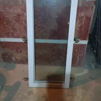 یک جفت در و پنجره ویترینی آم دی اف