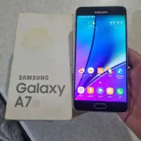 سامسونگ  A 7 درحد نو نو کم کارکرده ضداب