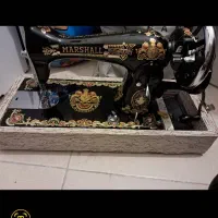 چرخ خیاطی قدیمی