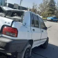 پراید مدل ۹۶ تک برگ سند|خودرو سواری و وانت|شاهینشهر, حافظ شمالی|دیوار