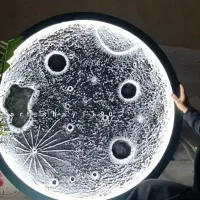 تابلو ماه|تابلو، نقاشی، عکس|کرمان, |دیوار