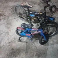 فروش دو عدد دوچرخه سالم وتمیز