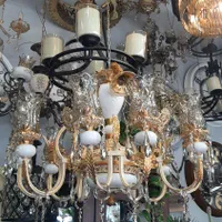 لوستر سنگی جدید|لوستر و چراغ آویز|مشهد, رضاشهر|دیوار