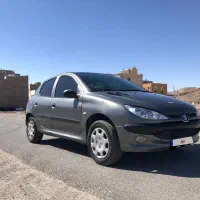 پژو 206 تیپ ۱، مدل ۱۳۸۰
