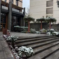 باریستا آماده سازی صندوق‌دار