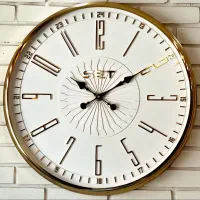 فروش ساعت دیواری مدرن گارانتی سه ساله|ساعت دیواری و تزئینی|رشت, استقامت ۱|دیوار