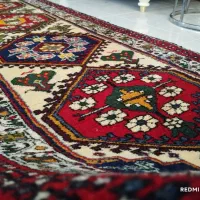 فرش دس بافت|فرش|زرندیه, |دیوار