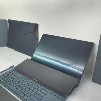 هیولای فوق لوکس Asus zenbook با گرافیک RTX 3080|رایانه همراه|دزفول, |دیوار
