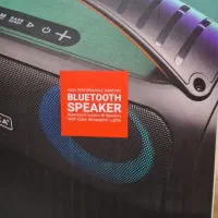 اسپیکر بلوتوث هیسکا مدل b114 (لیکک)|سیستم صوتی خانگی|بهبهان, |دیوار