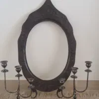 آینه و شمعدان