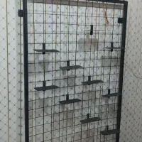 ساخت انواع رگال قفسه و استند شلف و کافی بار|کتابخانه، شلف، قفسه‌های دیواری|کنارک, |دیوار