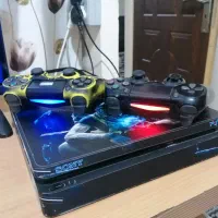 ps4 اسلیم یک ترا|کنسول، بازی ویدئویی و آنلاین|کرمانشاه, |دیوار