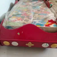 تخت طرح ماشین