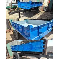 تریلی تراکتور ، تانکر آب گاوآهن ادوات کشاورزی|ماشینآلات صنعتی|کوهدشت, |دیوار