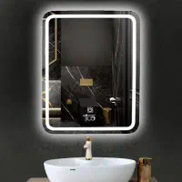 ایینه لمسی چراغ دار زیرقیمت