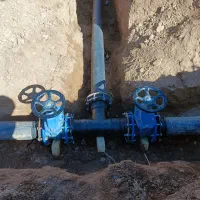 لوله کشی مزارع