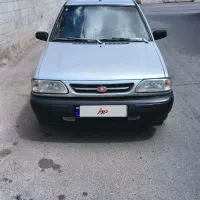 پراید نقره ای مدل ۸۷