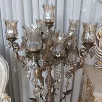 کنارسالنی برنز|چراغ خواب و آباژور|دوگنبدان, |دیوار