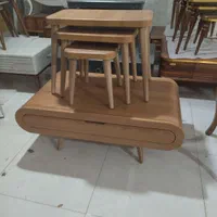 جلومبلی و میز عسلی رادیویی