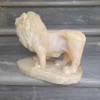 مجسمه سنگی شیر|صنایع دستی و سایر لوازم تزئینی|تهران, یافتآباد|دیوار