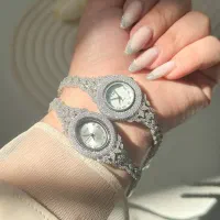 ساعت نقره صفحه رنگی اعیانی موتور ژاپن ضد آب۹۲۰۳|جواهرات|تبریز, |دیوار