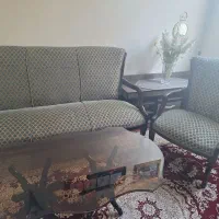 مبل نیم ست|مبلمان خانگی و میز عسلی|تهران, کیانشهر|دیوار