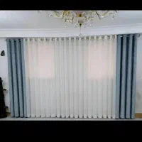 پرده پلیسه پانچ مینمال|پرده، رانر، رومیزی|نورآباد, |دیوار