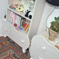 سرویس کمد نوجوان دخترانه در حد نو