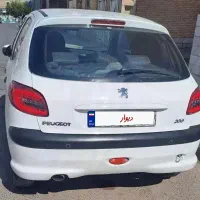۲۰۶ تیپ ۲ مدل ۹۷ کم کار|خودرو سواری و وانت|یزد, |دیوار
