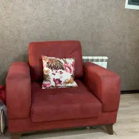 نیم ست راحتی|مبلمان خانگی و میز عسلی|کرج, فاز ۳ گوهردشت|دیوار