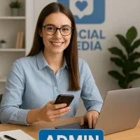 ادمین مدیریت و محتوای پیج هستم