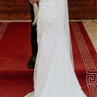 لباس عروسی ماهی ۳۸