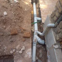 لوله کشی آب وفاضلاب نشت یابی و تعمیرات آن