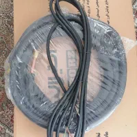 لوله مسی و کابل اماده برای کولر 24هزار
