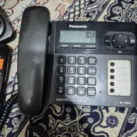 گوشی پاناسونیک اصل رومیزی و بیسیم