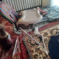 میز غذای کودک وکریر کودک|کالسکه و لوازم جانبی|بناب, |دیوار