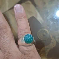 انگشتر نقره رکاب صبا دست ساز وزن 15گرم|جواهرات|تهران, امیرآباد|دیوار