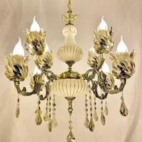 لوستر برنز اصل چینی راه راه مارک دار